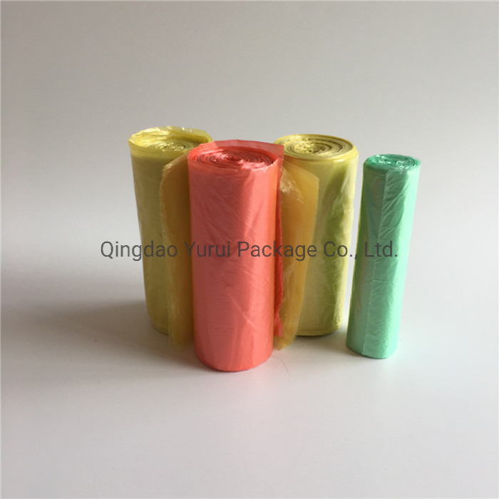 HDPE Thick Garbage Bag on Roll for Kitchen