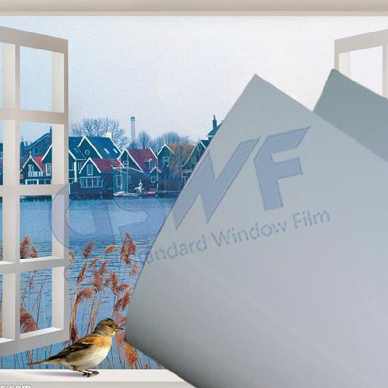 White out Decorative Architectural Window Film (DF-WT)