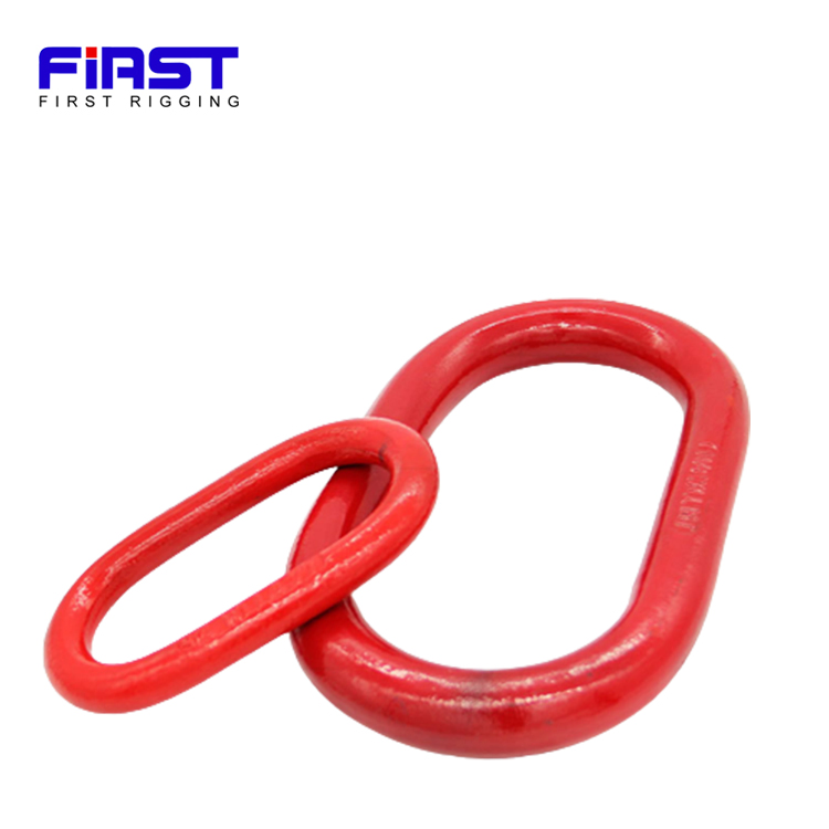 a-343/342 Assembly Ring Welded/Forged/Alloy Steel/Carbon Steel/Stainless Steel Power Coated Master Link Assembly G80 Master Link with CE/ISO for Connect/Lifting