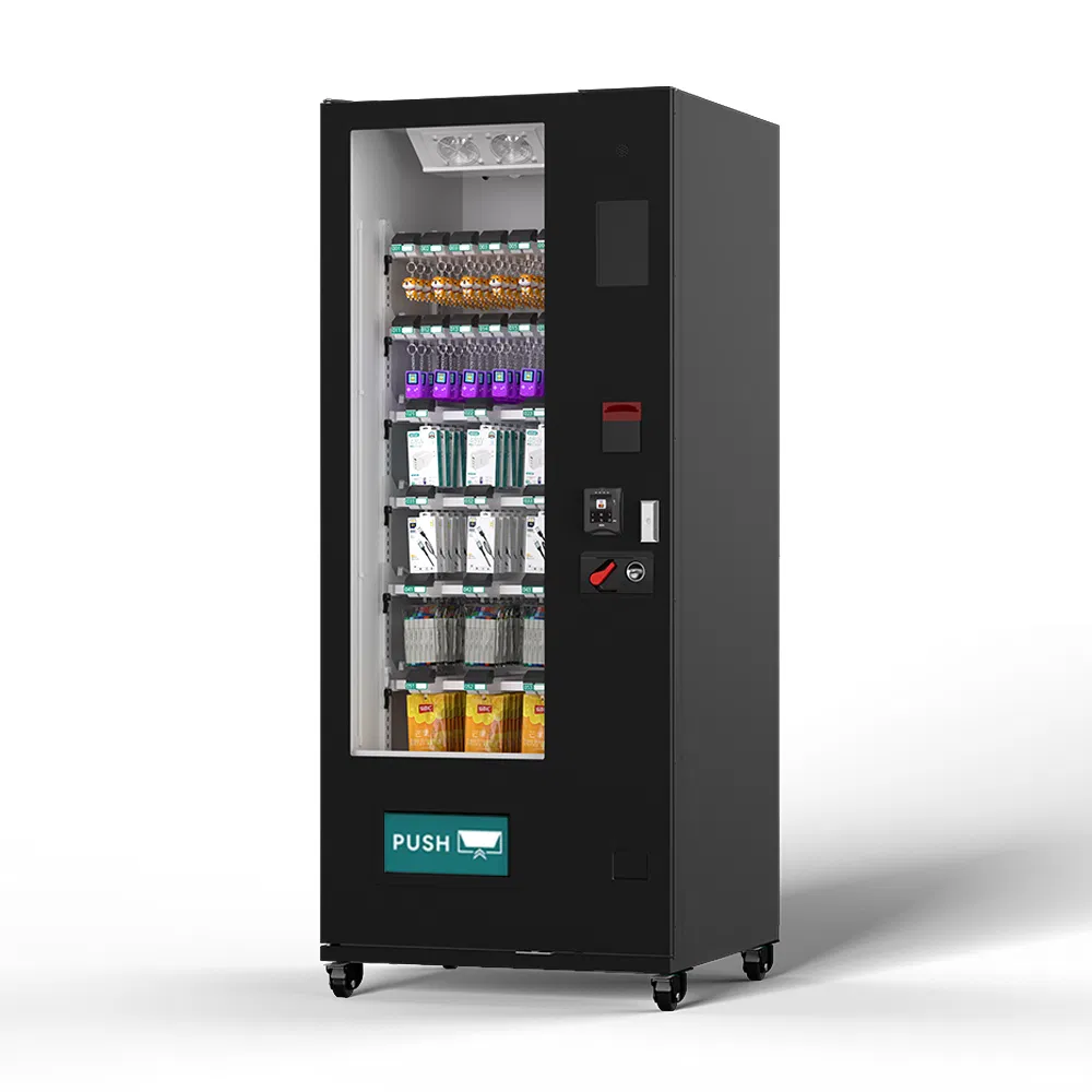 Trending Refrigerated Transparent Touch Screen Fresh Drinks Vending Machine