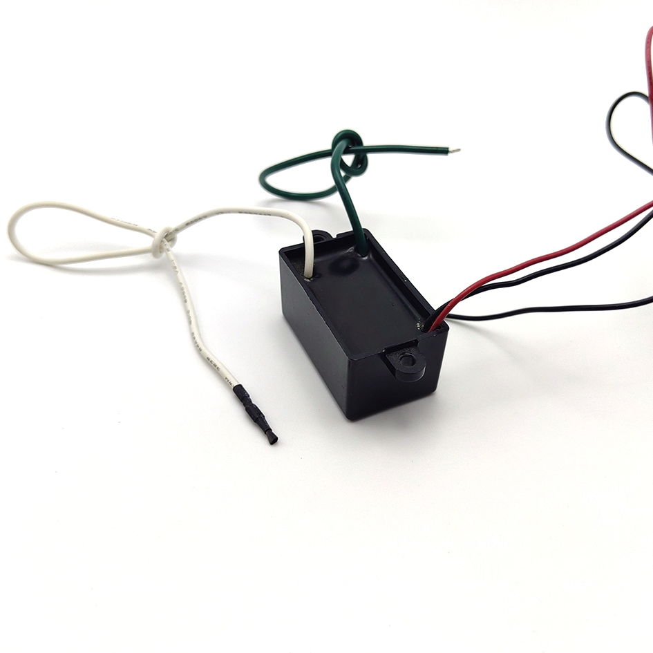 Small 12VDC Household Air Purifier Parts 5kv Negative Ion Generator