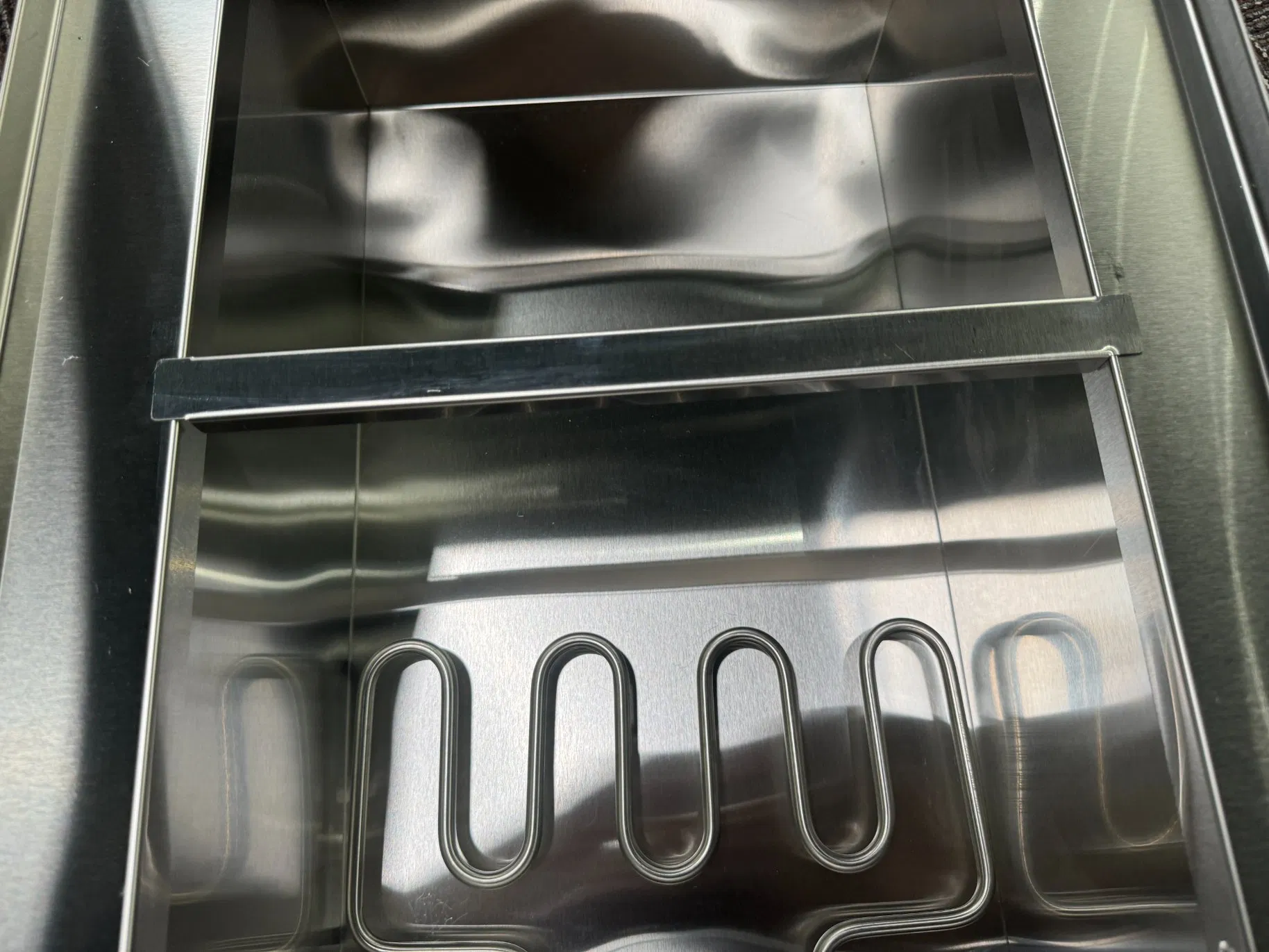 Different Pans Selections Commercial Stainless Steel Food Warmer Machine Electric Bain Marie for Hot Food