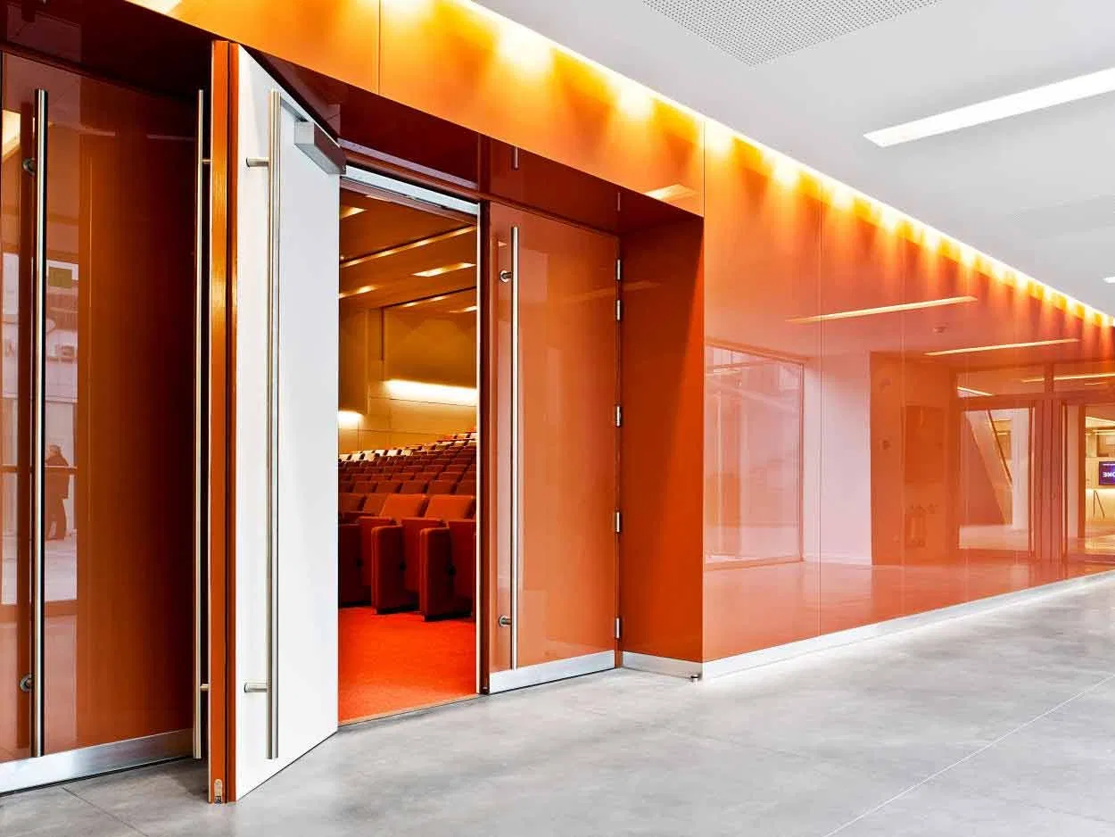 2mm to 8mm Thick Various Colors Double Coated Back Painted Glass for Interior Decorations