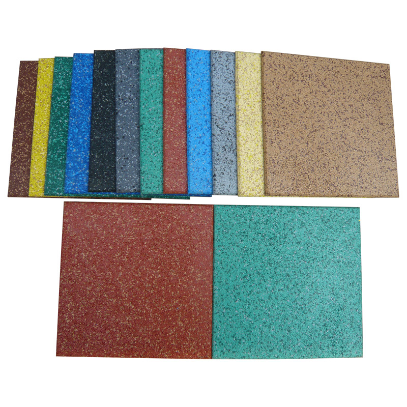 Factory Manufacturing Durable Resilient Rubber Mats for Outdoor Kids Playground Safety