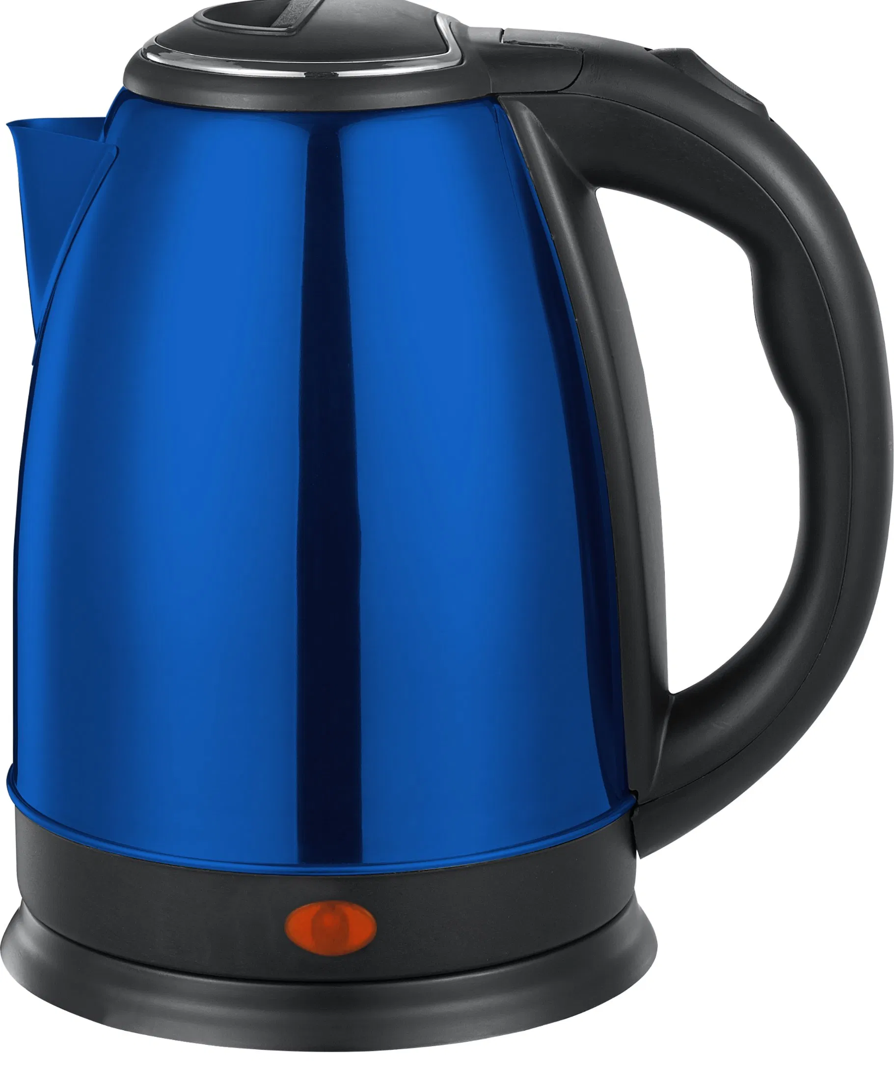 Amazing modern design Hot selling automatic Rad stainless steel electric kettle