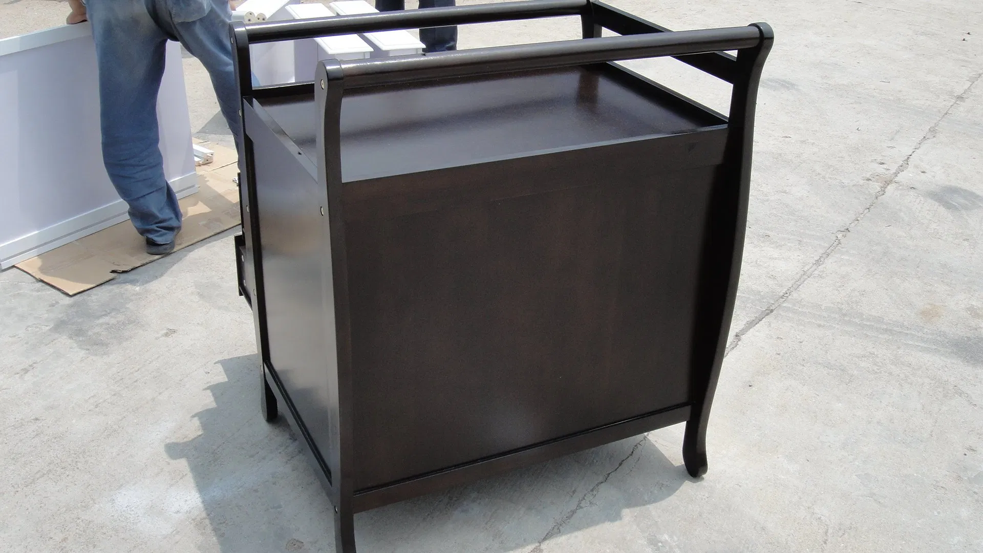 Modern Wooden Newborn Girls Boys Baby Changing Station for Sale