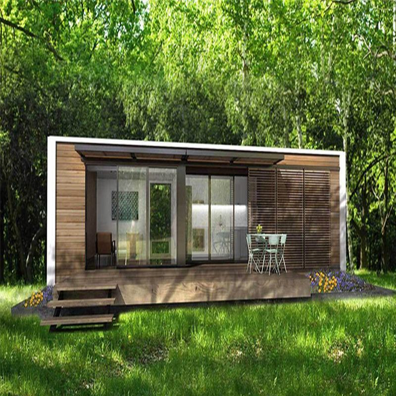 Easy Assemble Prefabricated Wooden House/Prefab House/Prefab Home Kit for Large Family