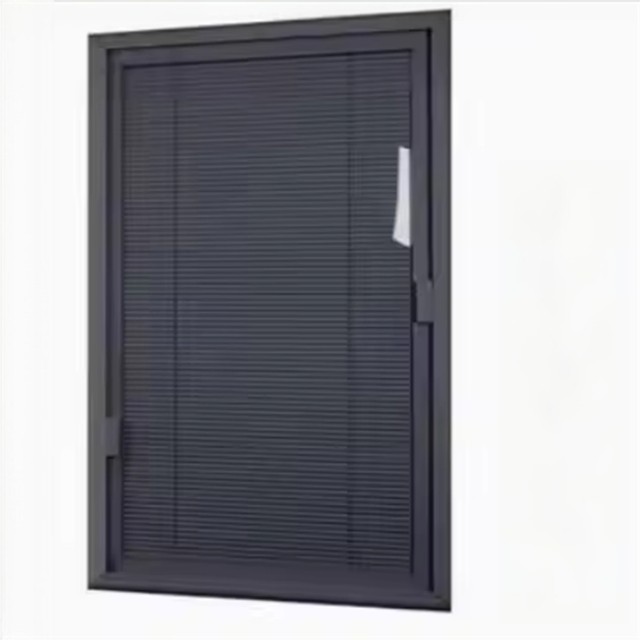 Best Seller Aluminum Single Glass Window Magnetic Shutter Blinds