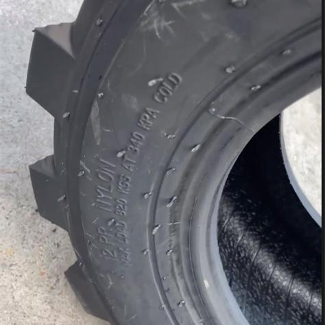 Premium Heavy-Duty Skid Steer Tires 10-16.5 for Forklifts