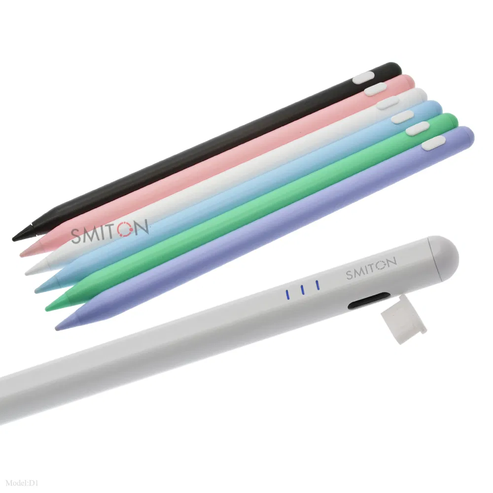 Active Magnetic Stylus Pen for iPad PRO Air Mini Tilt Sensitive Palm Rejection Replacement Custom Logo Apple Pencil