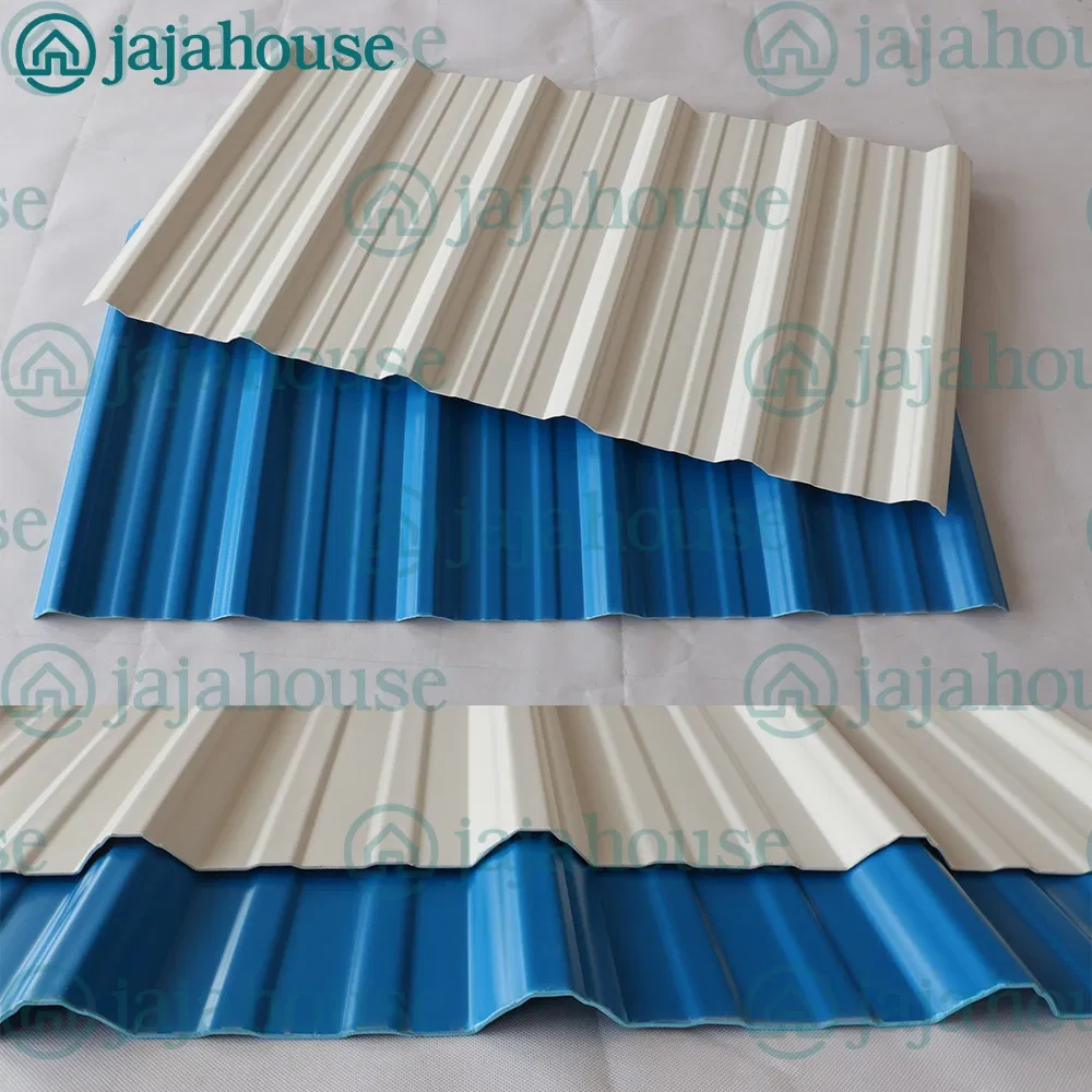 Waterproof UPVC Roof Sheet Popular in Colombia ASA UPVC Roof Tile for House