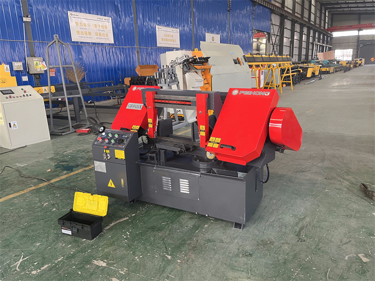 Ленточная пила по металлу профессиональная