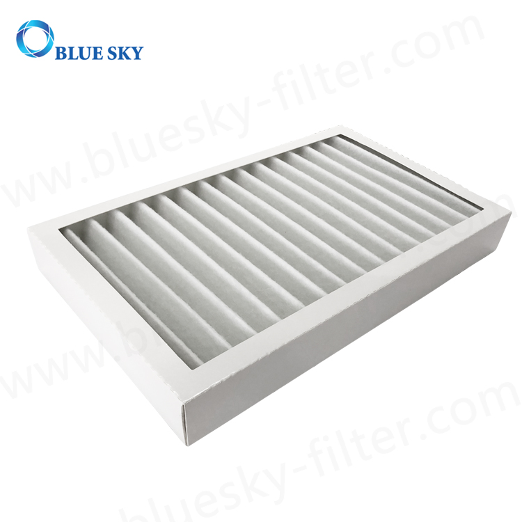 320X200X40mm Customized Replacement White Paper Frame Cotton Filters for Air Purifiers