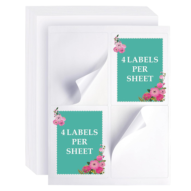 Factory Wholesale 160g Double-Sided High Gloss Inkjet Copperplate Paper Photo Paper