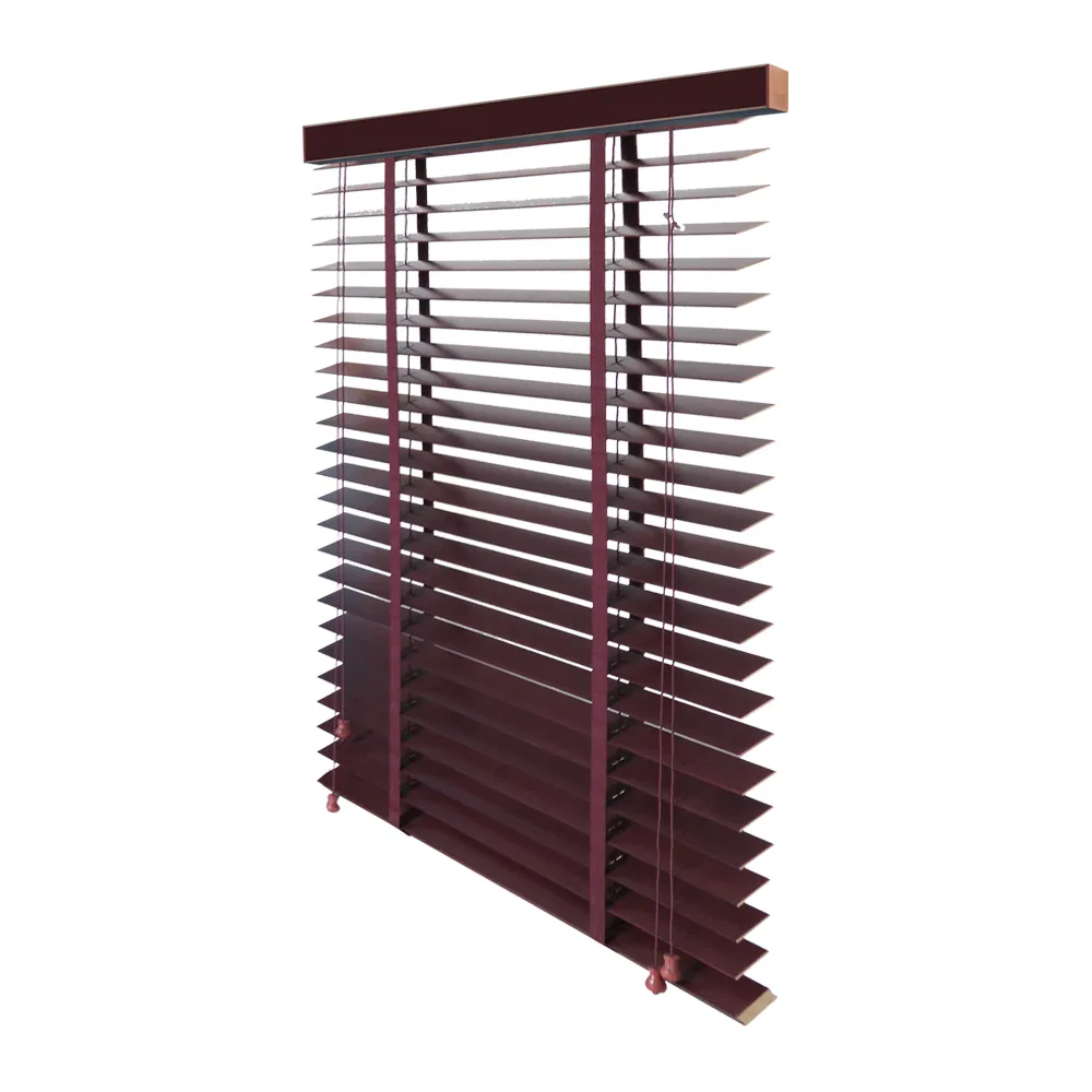 Wooden Horizontal Window Venetian Wood Blinds