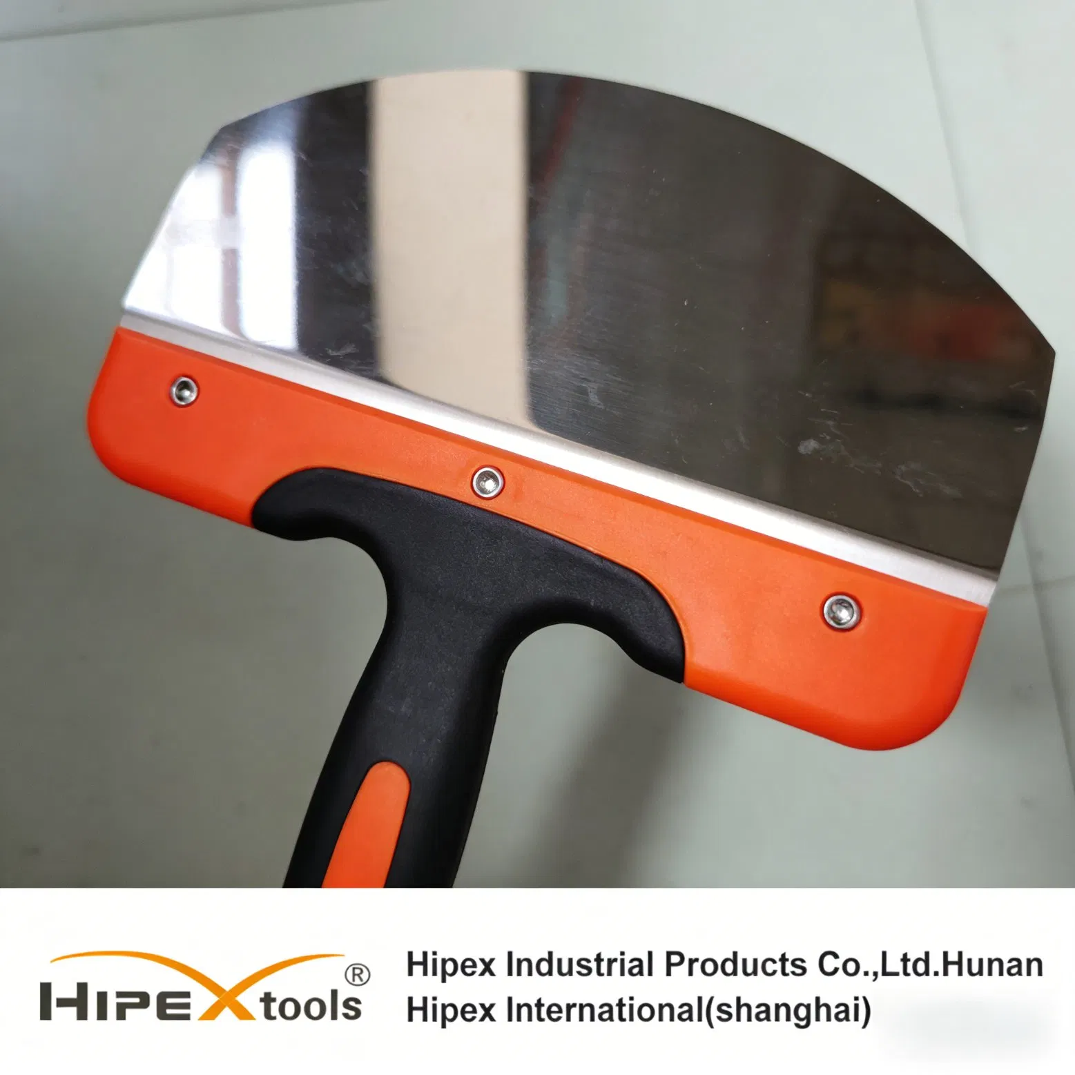 Stainless Steel Professional Scraper TPR Handle