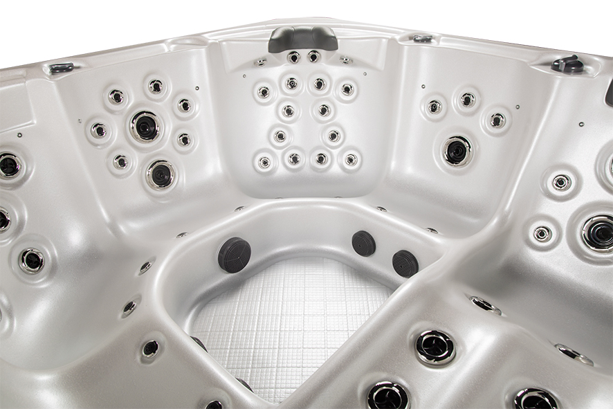 Vibrant 7 Colors Outdoor Jet SPA for Ultimate Relaxation