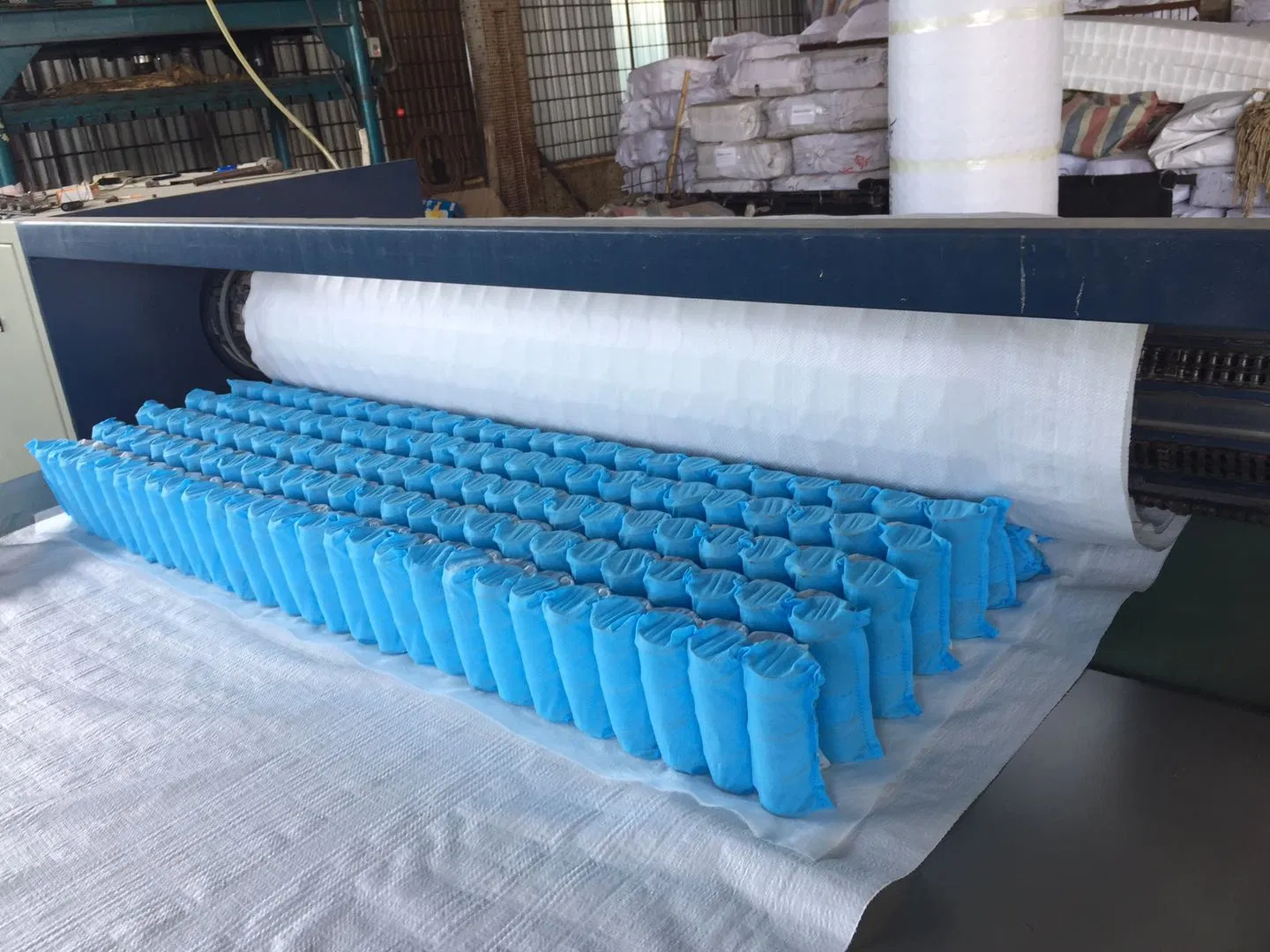 Custom White Color 2.0mm Bonell Spring for Sofa