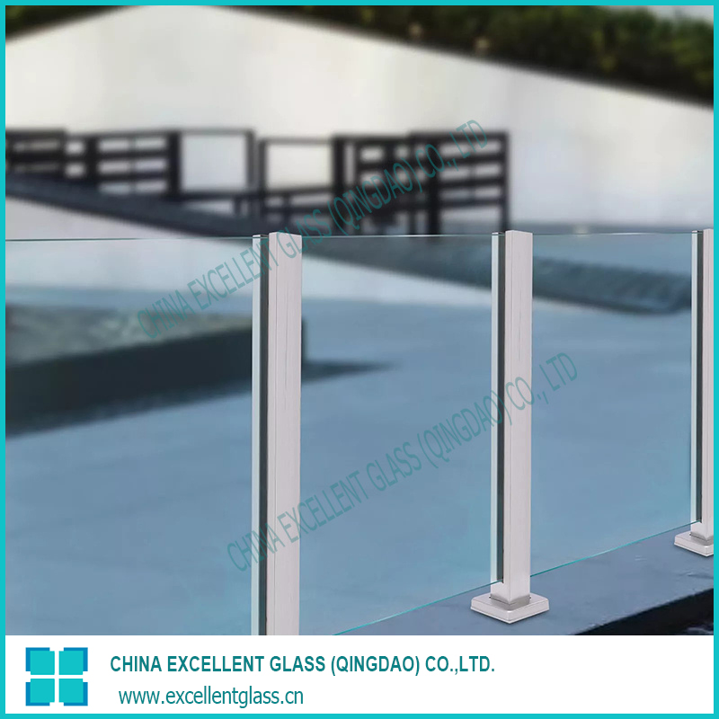 8mm, 10mm, 12mm Tempered Glass, Railing Glass, Shower Doors Glass