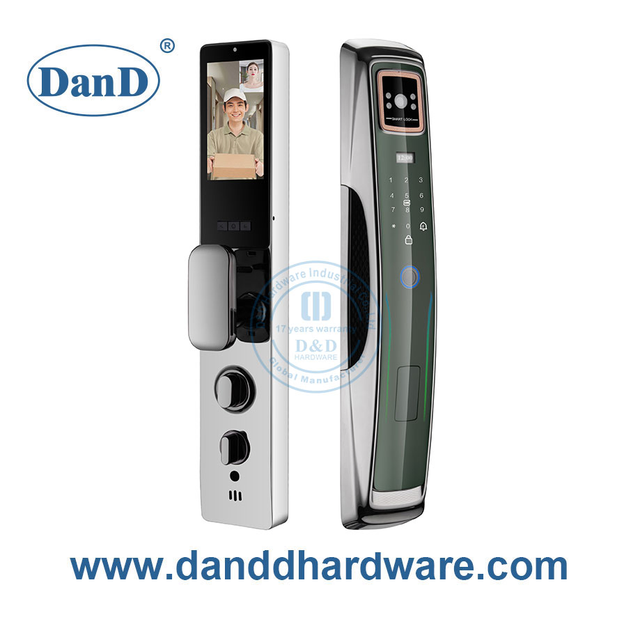 Door Eye Viewer Smart Lock Camera Video Intercom Security Lock for Home