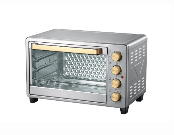 Free Standing Electric Oven with Digital Control and Double Glass