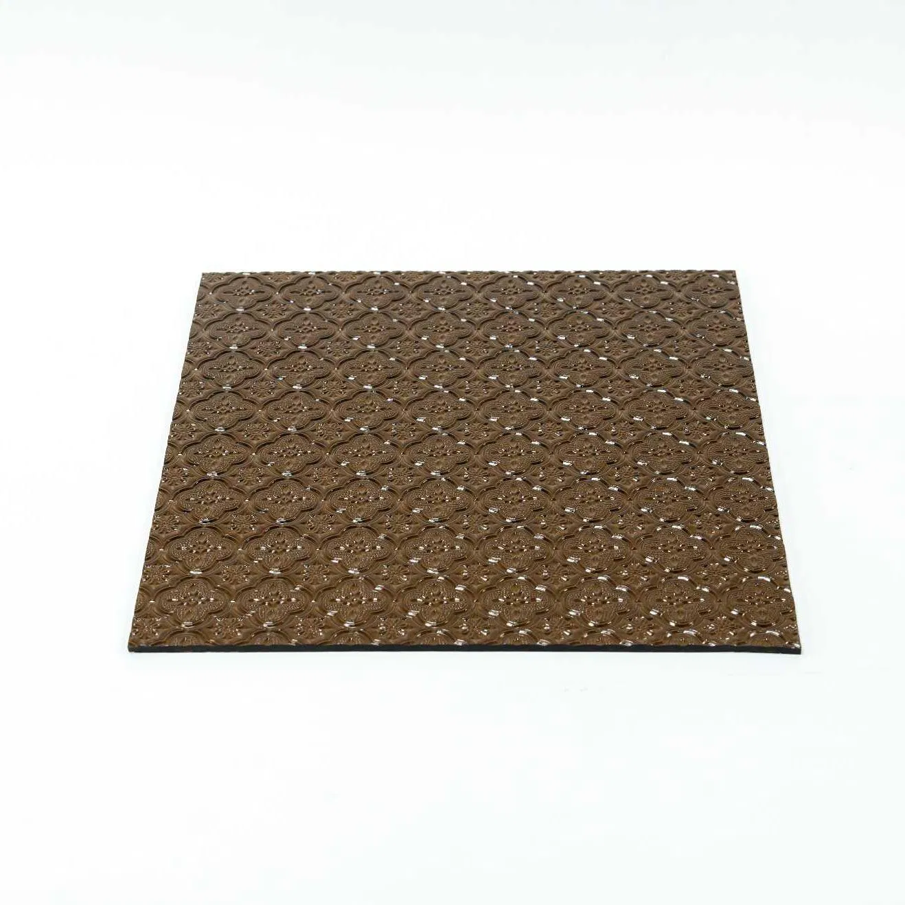 China Factory High Quality Colored Pattern Glass