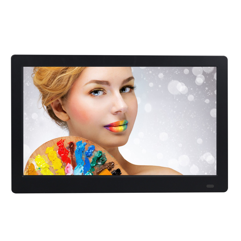 12.1-Inch 1080P Digital Photo Frame Advertising Machine Video Picture Playback Electronic Album