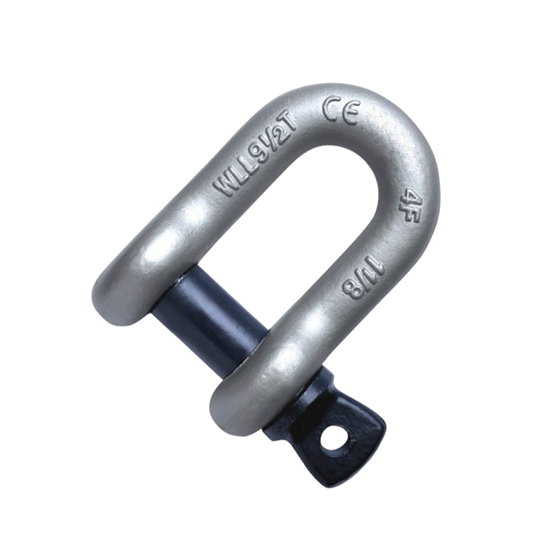 Heavy Duty G2150 Forged Galvanized Shackle with Screw Pin