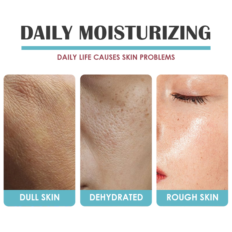 Deep Hydration Moisturizer Anti Aging Skin Care Cream Niacinamide Repairing Facial Lotion