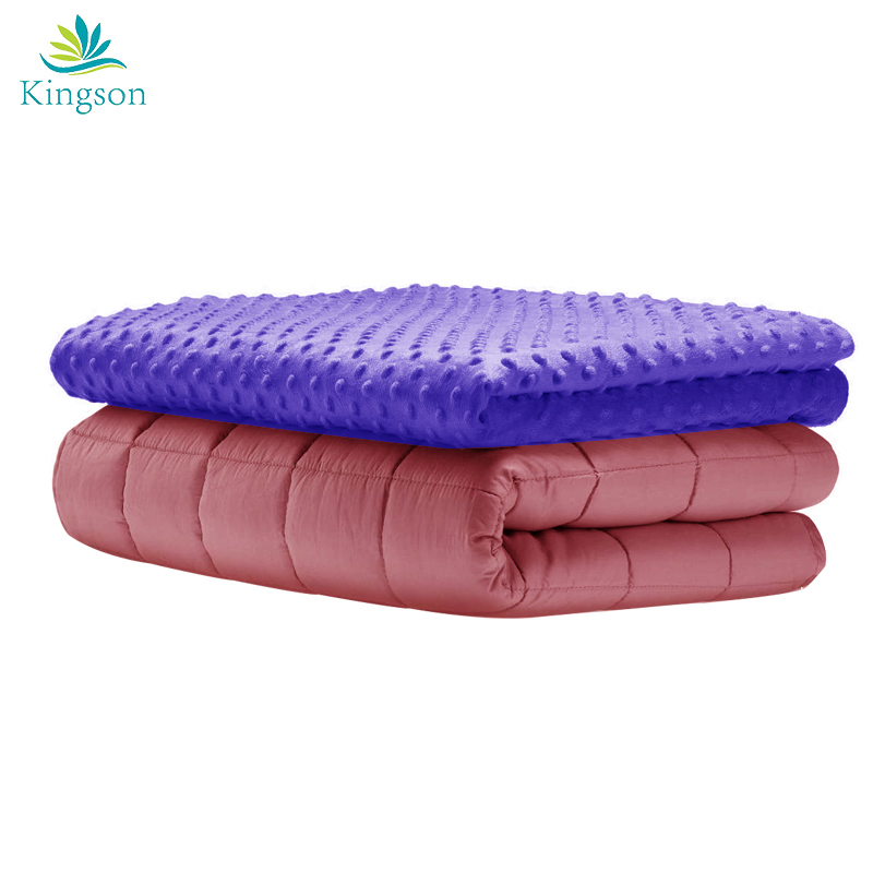 Утяжеленное одеяло 15 фунтов из хлопка