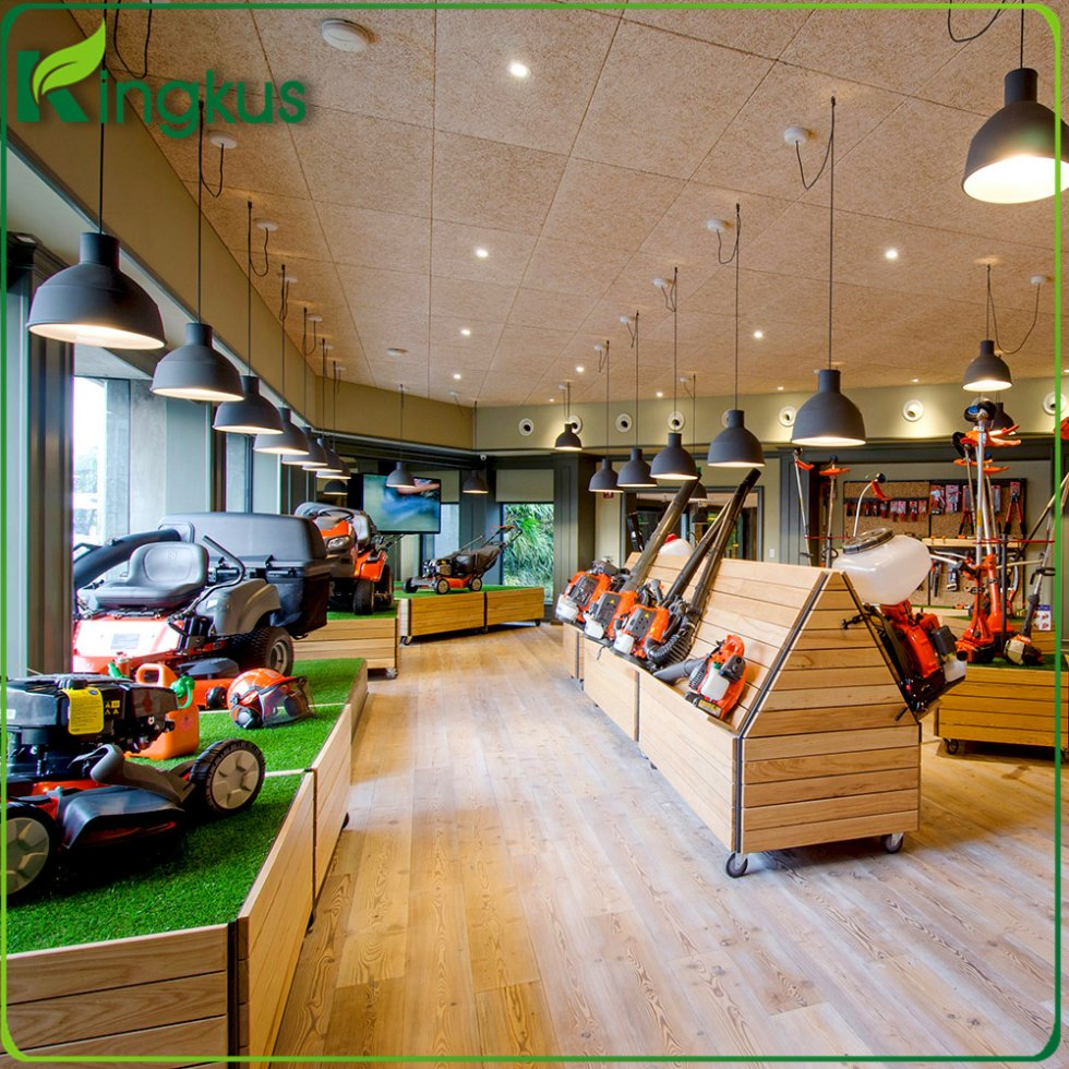 Fire Resistance Moisture Proof Wood Wool Acoustic Panel