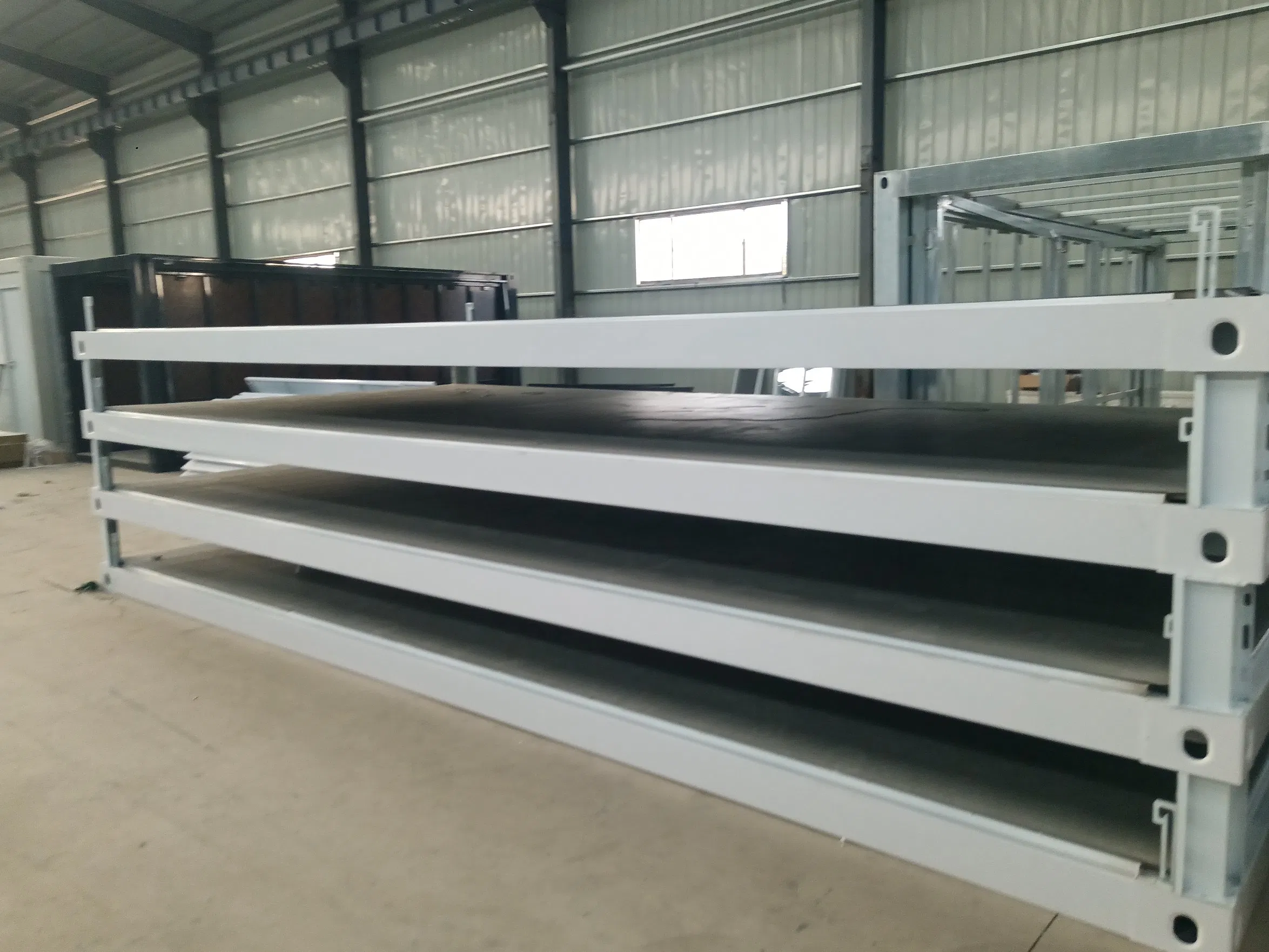 Customized Tiny Steel Structure Container House Modular Prefabricated Building Booth Toilet