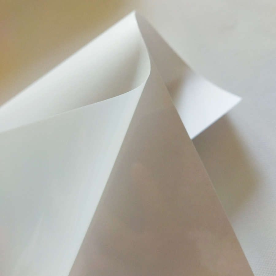 Frosted Stained Glass Film Self Adhesive Decorative Glass Film