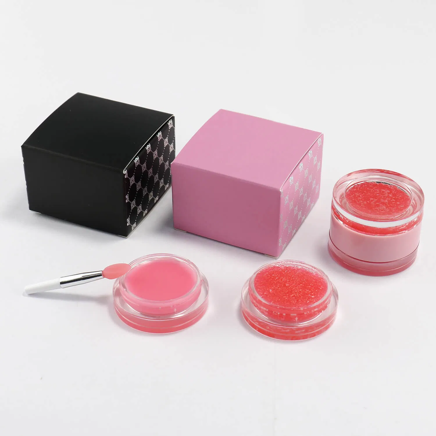 Lip Scrub Private Label Custom Logo Wholesale Fruit Lip Scrub