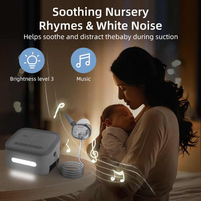 High Suction Efficient Removal Snot Sucker Baby Electric Nasal Vacuum Aspirator