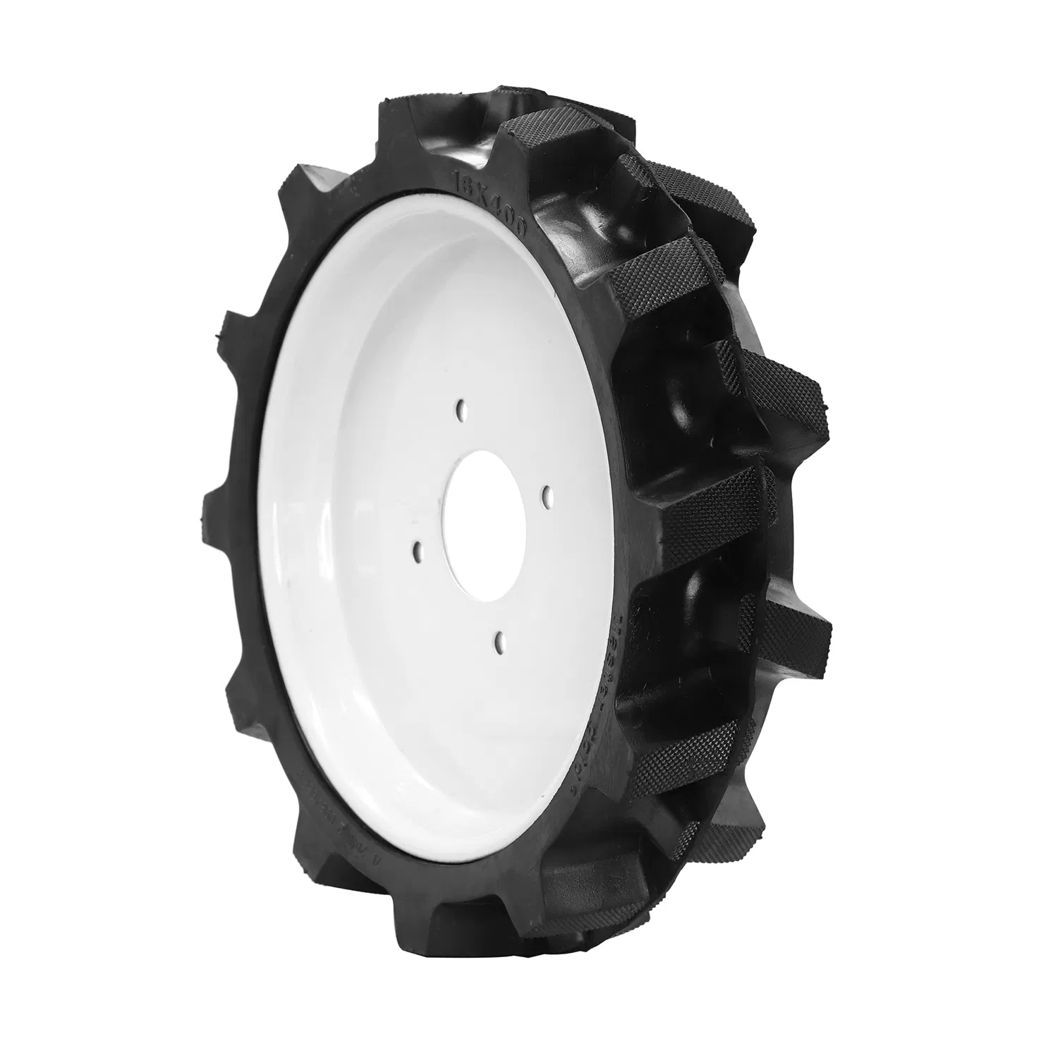 After-Sale Protection Solid Tires Manufacturer Wholesale 10-16.5 PU Foam Filled Wheel for Forklift Parts Agricultural Truck Tyres
