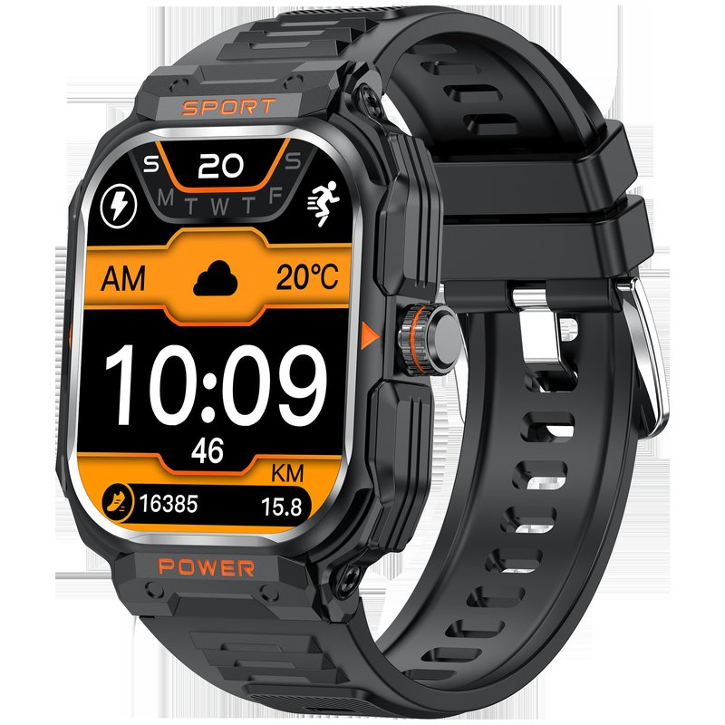 Innovative Design 2 in 1 Tws Earbuds Smart Watch 2.01 HD Display Wireless Charging Bt Call Waterproof Sport Smartwatch for Women