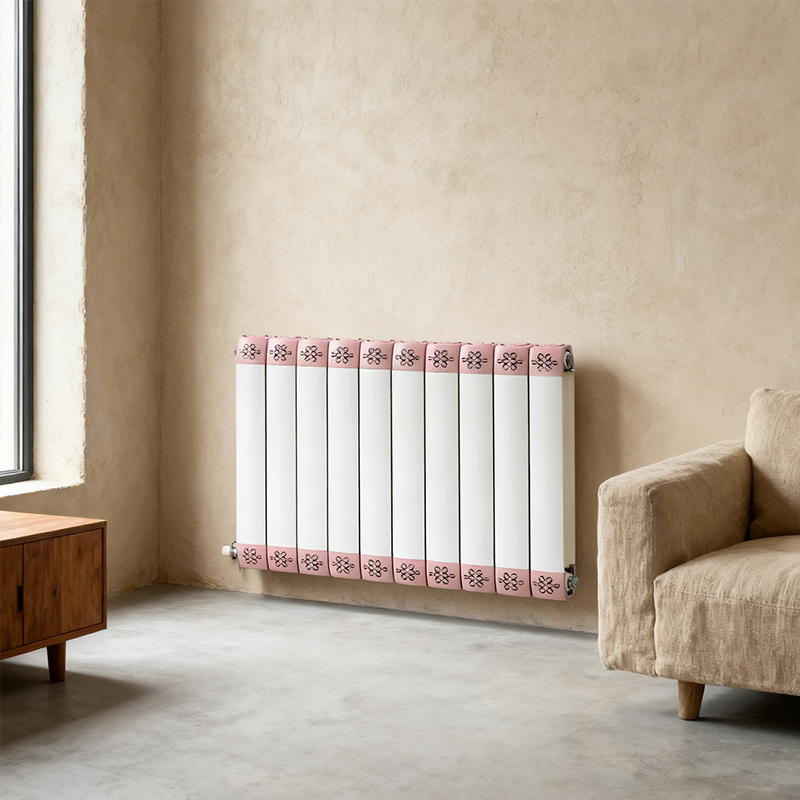 Corrosion Resistance Modern Aesthetic Copper-Aluminum Composite Radiators for Living Room