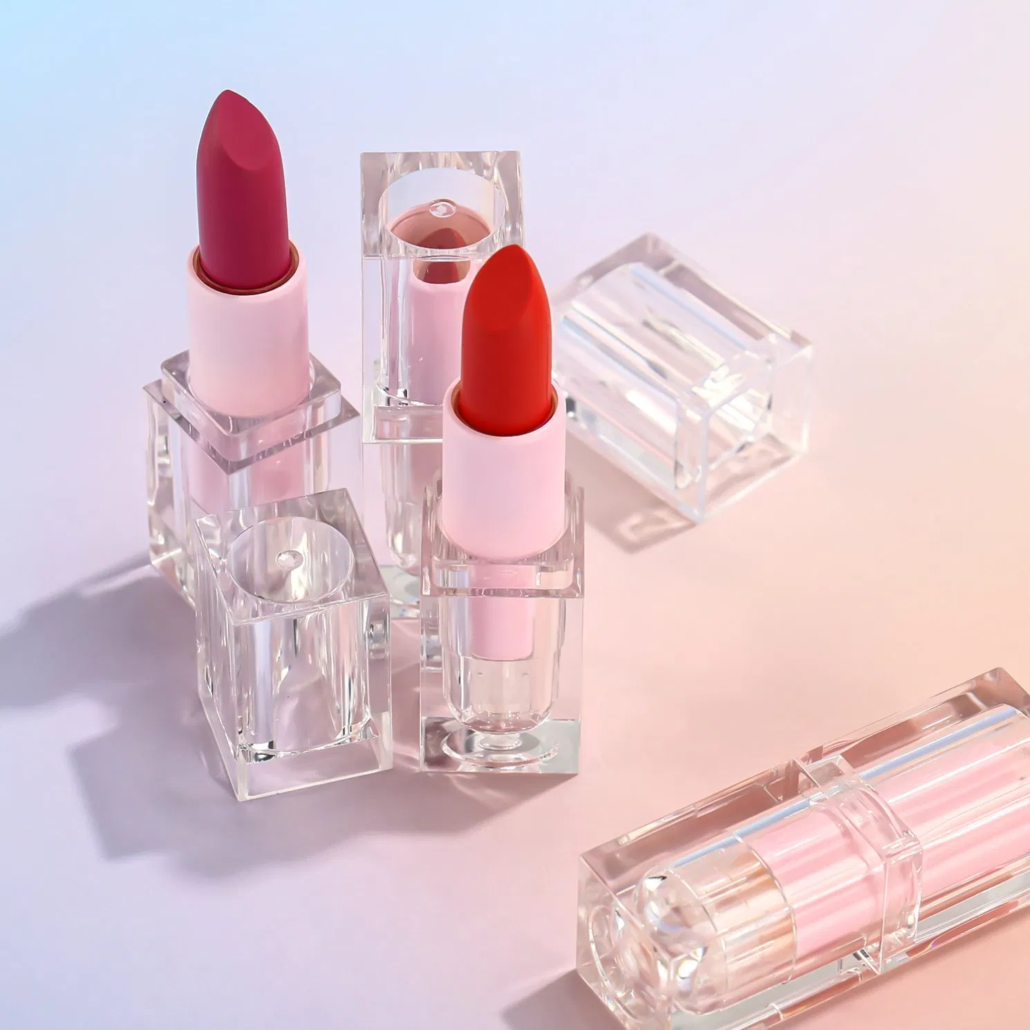Chinese Cosmetic Makeup Manufacturer Natural Plant Fruit Lipstick Makeup Custom Logo