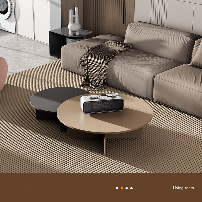 2025 Cross-Border New Compact Fan Heater Portable, PTC Fast Heating Ceramic for Bedroom, Office and Indoor Use