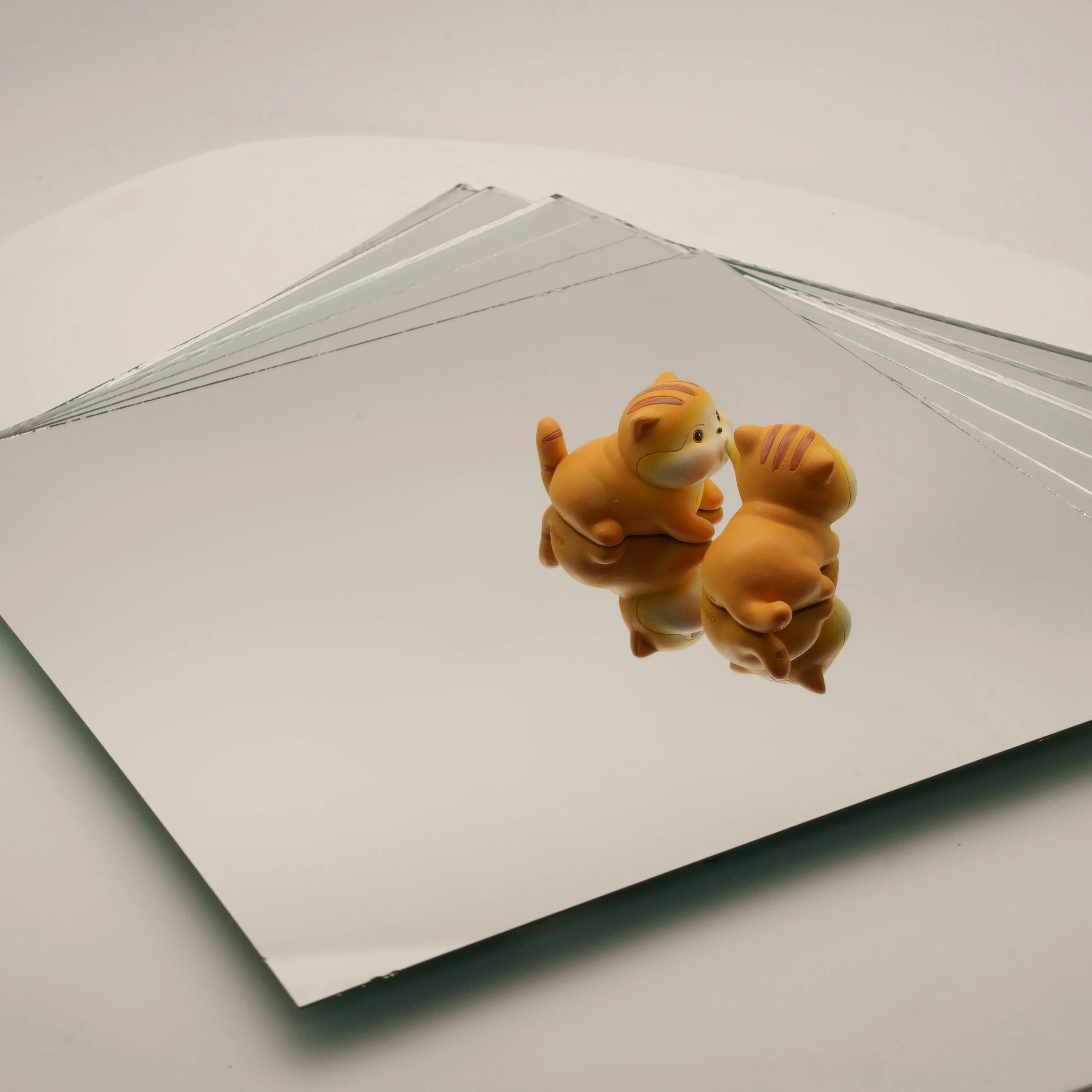 5mm 6mm Double Coating Aluminium Silver Mirror Sheet Glass