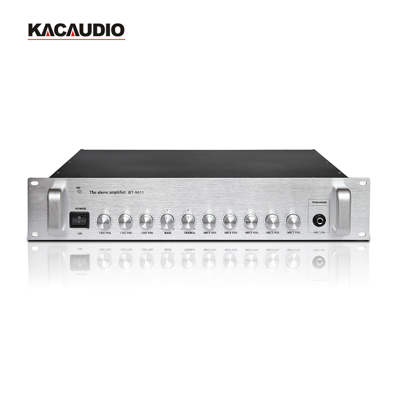 Bt-9011 Professional CNC Public Address Mixer Pre Amplifier