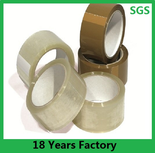 BOPP Clear Adhesive Parcel Waterproof BOPP Adhesive Tape
