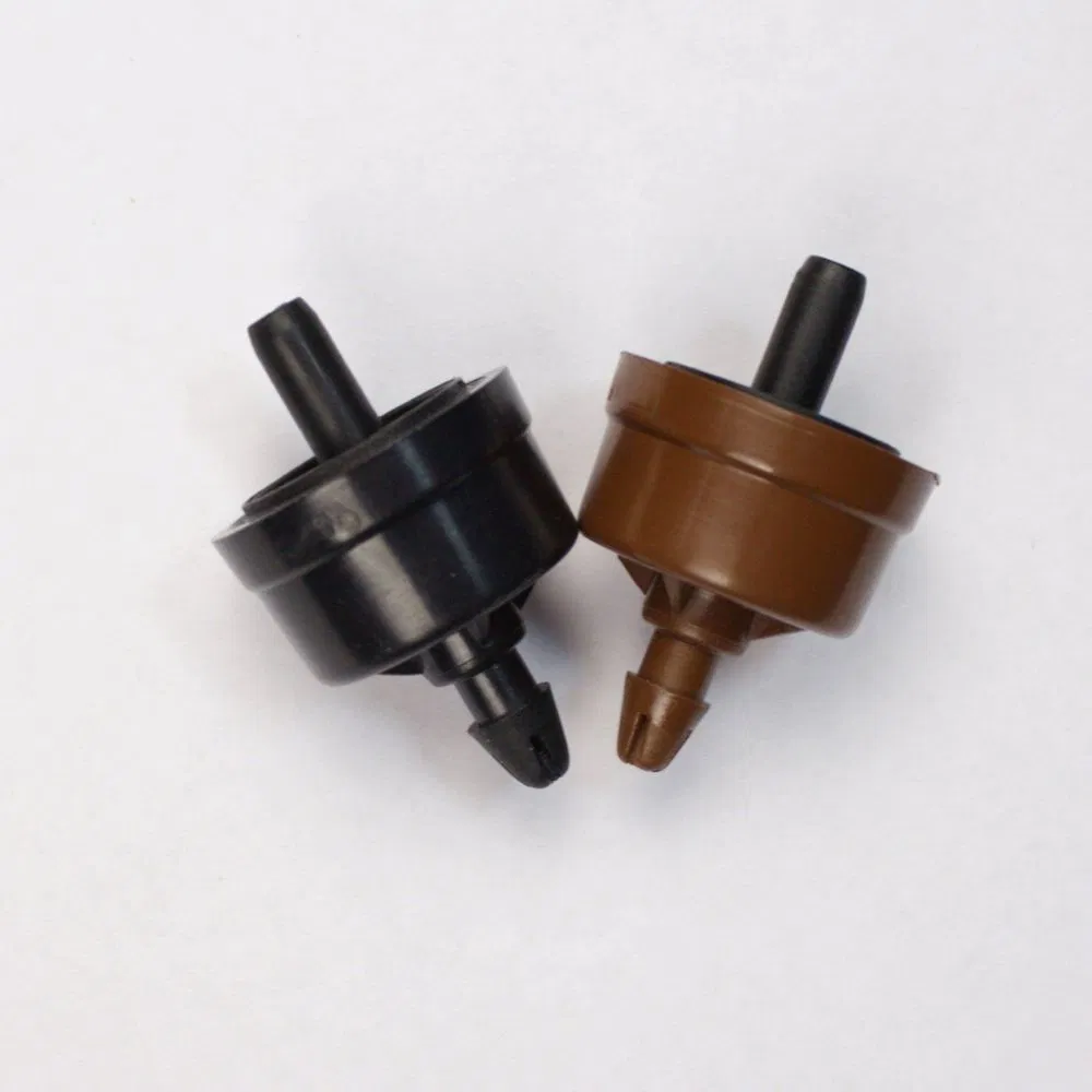 Plastic Agricultural Drip Irrigation System Plastic Irrigation Adjustable Micro Dripper