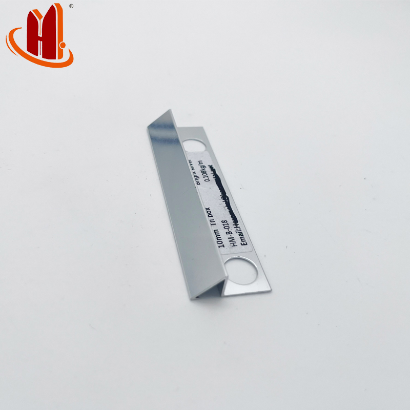Factory Direct Sale Aluminium Tile Trim Profile for Wall Decoration