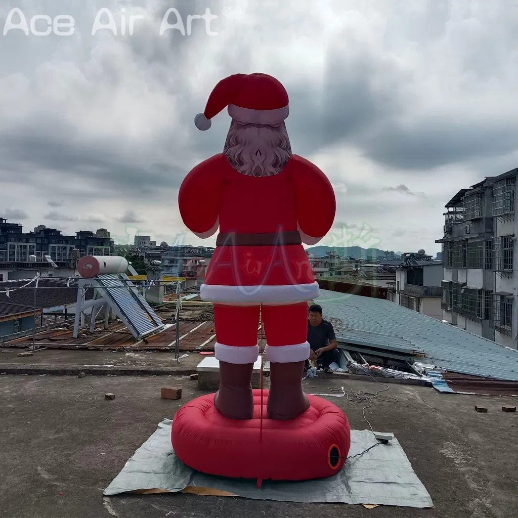 Giant Durable Inflatable Santa Claus Christmas Father for Christmas Outdoor Decoration