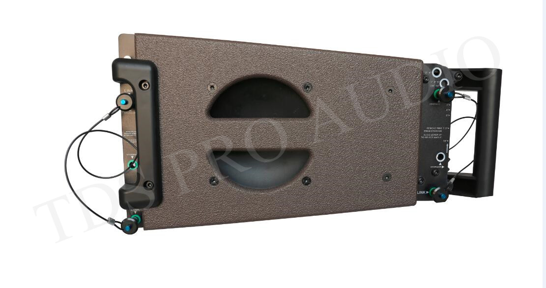Dual 8inch Line Array System PA Speaker Compact Line Array Loudspeaker