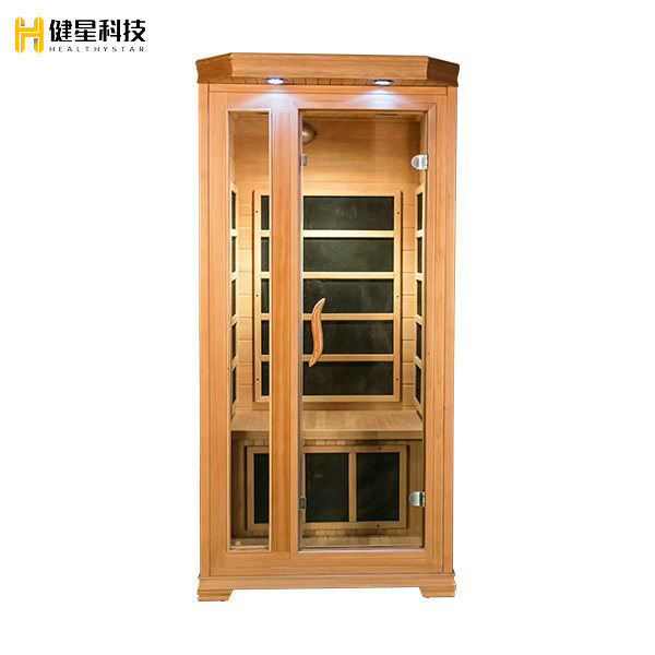 Стеклянная сауна Healthystar с Bluetooth и USB