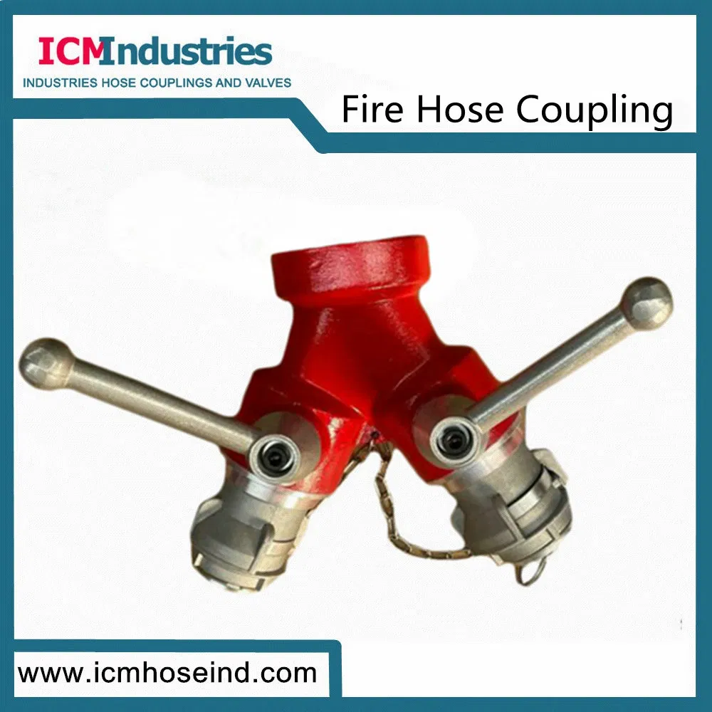 Aluminum Turn Ball Valve Type Water Divider