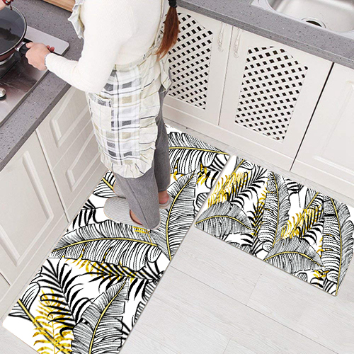 12mm Hot-Selling PU Anti-Fatigue Waterproof Washable Kitchen Mat Carpet